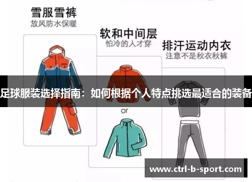 足球服装选择指南：如何根据个人特点挑选最适合的装备